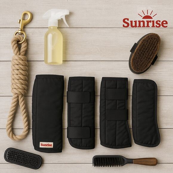 Sunrise Set of 4 Shipping Boots - Picture 1 of 2